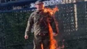 ABD Askeri, Gazze İçin Kendini Ateşe Verdi Ve Öldü