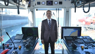 Boğazlardan Geçen Gemi Sayısında Yükseliş