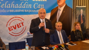 -İYİ Parti Dulkadiroğlu Belediye Başkan Adayı Dr. Can, Belediyecilik Bizim İşimiz Halkımızı Refaha Çıkaracağız dedi