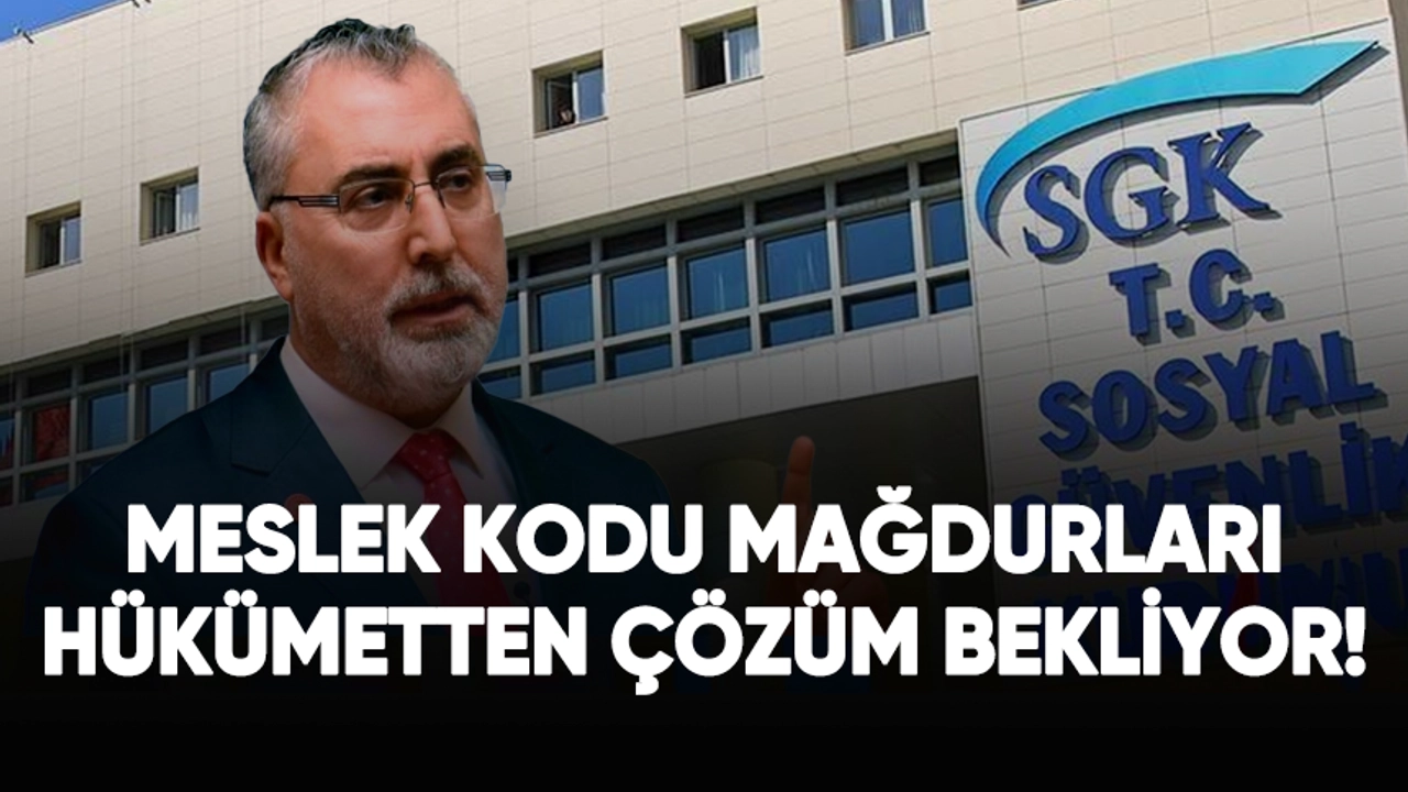 Kamu işçilerinden (696 khk) meslek kodu güncellenmesi