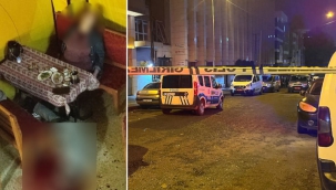 AYNI MASADA YEMEK YEDİĞİ KADINI ÖLDÜRDÜ