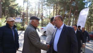 BAŞKAN AKPINAR, 19 EKİM MUHTARLAR GÜNÜ DOLAYISIYLA BÖLGESİNDE BULUNAN MAHALLE MUHTARLARIYLA BİR ARAYA GELDİ