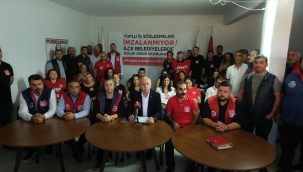 DİSK'TEN CHP'YE SAVAŞ : geçim yoksa mücadele var, grev var!