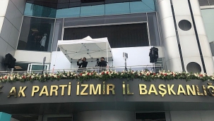 İZMİRDE AK PARTİ KONGRELERİ ÇOK SANCILI BAŞLADI