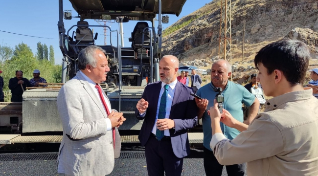 KIŞ BAŞLAMADAN GURUP YOLLARINI BİTİRMEK İSTİYORUZ.