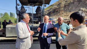 KIŞ BAŞLAMADAN GURUP YOLLARINI BİTİRMEK İSTİYORUZ.