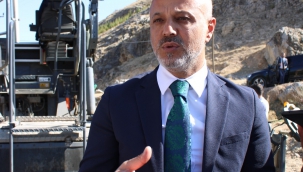 KIŞ BAŞLAMADAN GURUP YOLLARINI BİTİRMEK İSTİYORUZ.