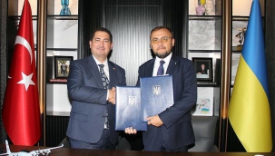 Erdal Fernergiz Ömer Faruk Sakarya, Ukrayna Adana Fahri Konsolosu oldu