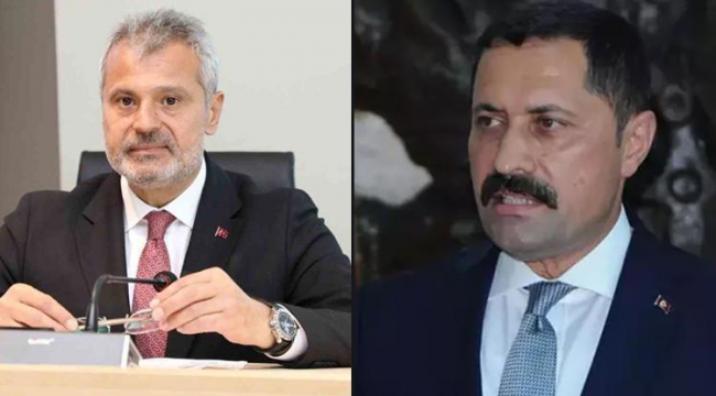 İmamoğlu'nun, Hatay Valisi ve Hatay Büyükşehir Belediye Başkanı'na yönelik sözlerine cevap