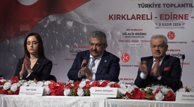 MHP Genel Başkan Yardımcısı Yıldız: "Türkiye'nin milli değerlere uygun yeni bir anayasaya çok ihtiyacı var"