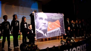 Mustafa Kemal Atatürk, Kuyucak'ta düzenlenen törenle anıldı