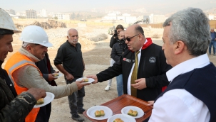 BAŞKAN AKPINAR'DAN KOCABAŞ KONUT ALANINDA İNCELEME