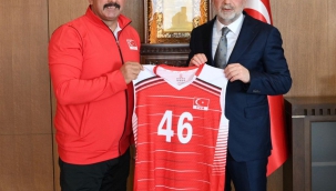 Görgel; "Kahramanmaraşlı Sporcular Dünyaya İlham Oluyor"