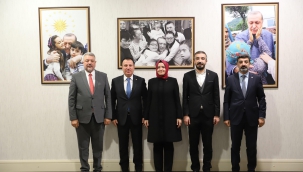 KMTSO BAŞKANI BULUNTU'DAN MÜCBİR SEBEP İÇİN ANKARA'DA YOĞUN MESAİ