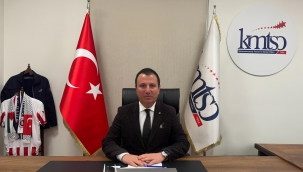 KMTSO BAŞKANI BULUNTU: "SURİYE'NİN YENİDEN İNŞASI İÇİN DESTEK VERMEYE HAZIRIZ