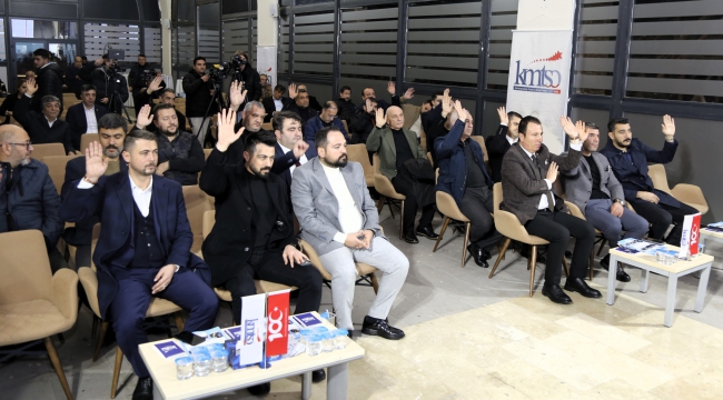 KMTSO'da Yılın Son Meclis Toplantısı