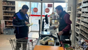 PAZARCIK BELEDİYESİ ZABITASINDAN SIKI DENETİM