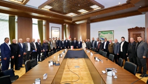 Saygıdeğer Basın Mensuplarımız, 'Başkan Toptaş; Ortak akılla daha güçlü Onikişubat'ı inşa ediyoruz' başlıklı haber bülteni ve fotoğraflar ekte bilgilerinize sunulmuştur.