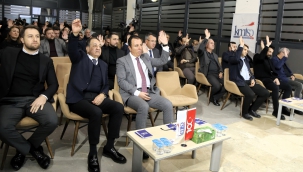 "ŞEHRİMİZ İÇİN DEĞER YARATMAYA DEVAM EDECEĞİZ"