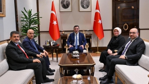 Vekillerimiz Mucbir Sebeple İlgili Ziyaretlerde Bulundular.