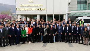 BÜYÜKŞEHİR BELEDİYESİ FIRAT GÖRGEL'DEN BAYRAM MESAJI