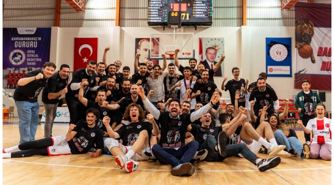 Barboros Bozkurt: "Kahramanmaraş'ın Gururunu TBL'ye Taşıdık"