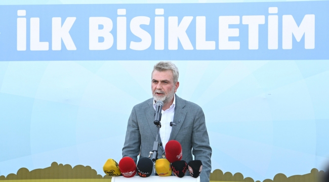 170 Çocuğun Bisiklet Hayali Gerçeğe Dönüştü; Pedallar Mutluluk İçin Döndü