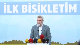 170 Çocuğun Bisiklet Hayali Gerçeğe Dönüştü; Pedallar Mutluluk İçin Döndü
