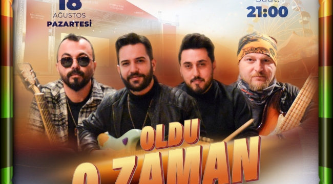 Ağustos Fuarı'nda Sahne "Oldu O Zaman"ın