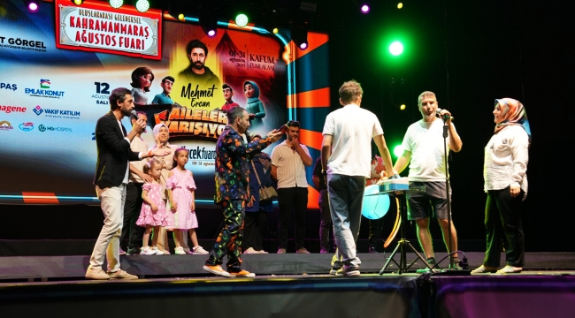 "Aileler Yarışıyor" Fuara Neşe ve Renk Kattı