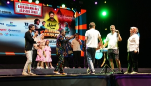 "Aileler Yarışıyor" Fuara Neşe ve Renk Kattı