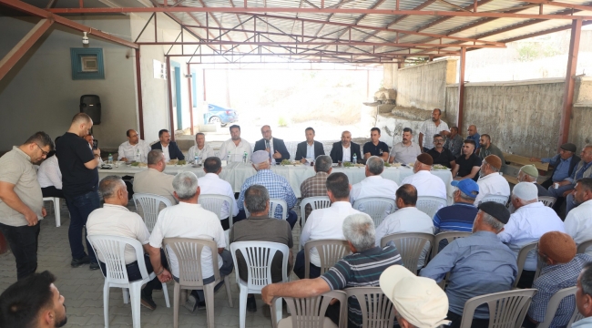 BAŞKAN AKPINAR, BAYDEMİRLİ MAHALLESİ'NDE VATANDAŞLARLA BULUŞTU