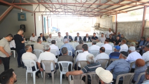 BAŞKAN AKPINAR, BAYDEMİRLİ MAHALLESİ'NDE VATANDAŞLARLA BULUŞTU