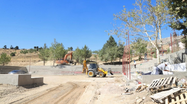 BERTİZ BAYDEMİR'Lİ GÜREŞ FESTİVALİNE HAZIRLANIYOR