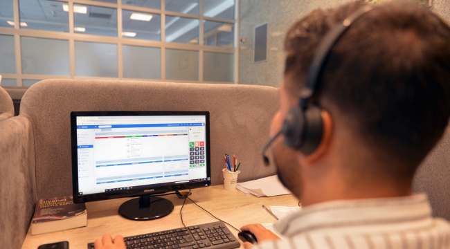 Büyükşehir ALO 153 İletişim Merkezi Kesintisiz Hizmette