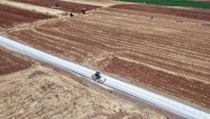 Büyükşehir'den Ekinözü Kırsalına Yol Yatırımı