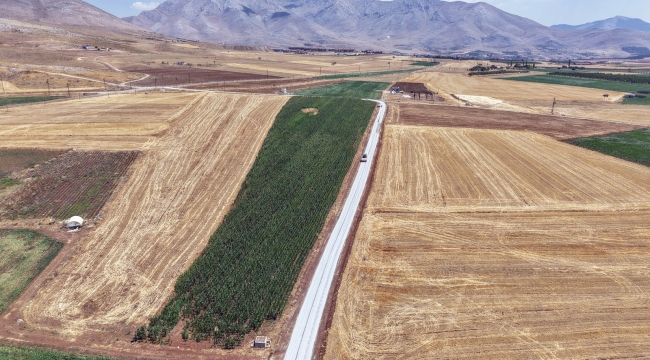 Büyükşehir'den Ekinözü Türkeli Mahallesi'ne Konforlu Ulaşım