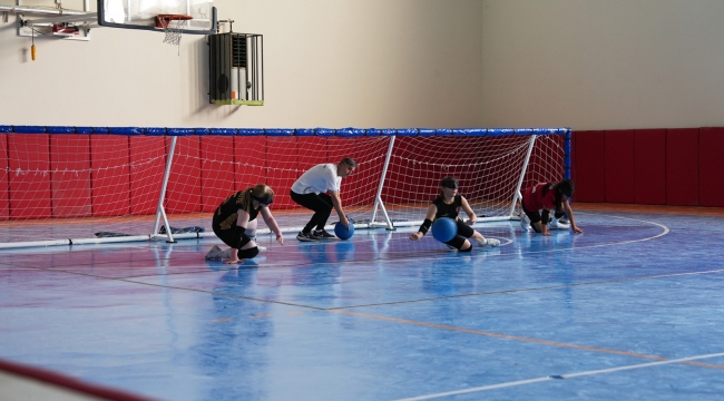Büyükşehir'den Goalball'a Altın Dokunuş; Yeni Salonla Hedef Şampiyonluk