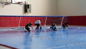Büyükşehir'den Goalball'a Altın Dokunuş; Yeni Salonla Hedef Şampiyonluk