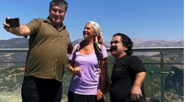 ÇAYCI HÜSEYİN VE EKİBİ KAHRAMANMARAŞ'TA