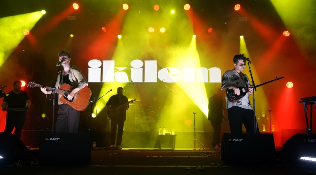 Fuar Gecesine İmzasını "İkilem" Attı; KAFUM'da Müzik Ziyafeti Yaşandı