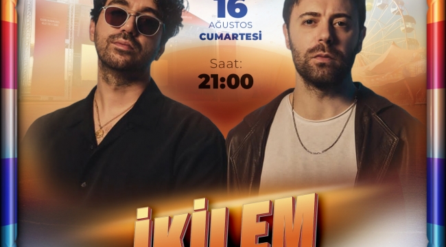 İkilem'in Hit Şarkıları KAFUM'da Yankılanacak