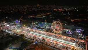 Kahramanmaraş'ta Festival Tadında Fuar Devam Ediyor