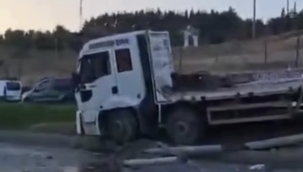 KAHRAMANMARAŞ' TA İŞ KAZASI: KAMYONUN ALTINDA KALAN İŞÇİ HAYATINI KAYBETTİ