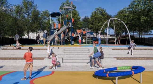 ONİKİŞUBAT'A 10 BİN M2'LİK MUHTEŞEM YAŞAM PARKI