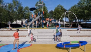 ONİKİŞUBAT'A 10 BİN M2'LİK MUHTEŞEM YAŞAM PARKI