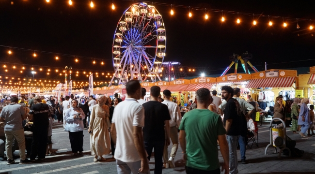Şehrin ve Bölgenin Cazibe Merkezi; Geleneksel Ağustos Fuarı