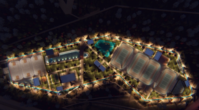 Şehrin Yeni Spor ve Yaşam Merkezi'nde Hazırlıklar Başladı; 15 Temmuz Spor Vadisi Start Aldı