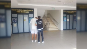 UYUŞTURUCU TACİRİ TUTUKLANDI