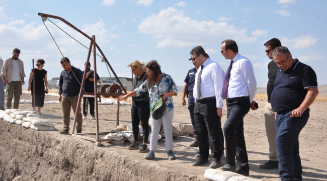 Afşin'de Tarihi Miras Alanlarına Önemli Ziyaret